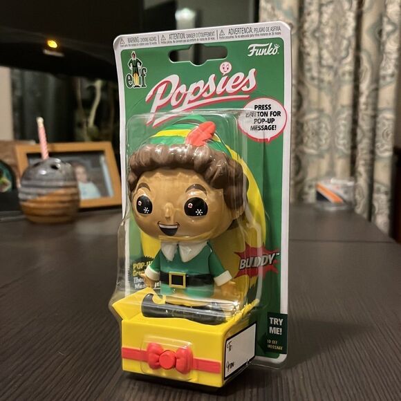 Funko Pop Popsies- Buddy the Elf - Need a Hug? Gift - Christmas- NEW! - Picture 1 of 4